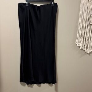 New Look Black Maxi Skirt